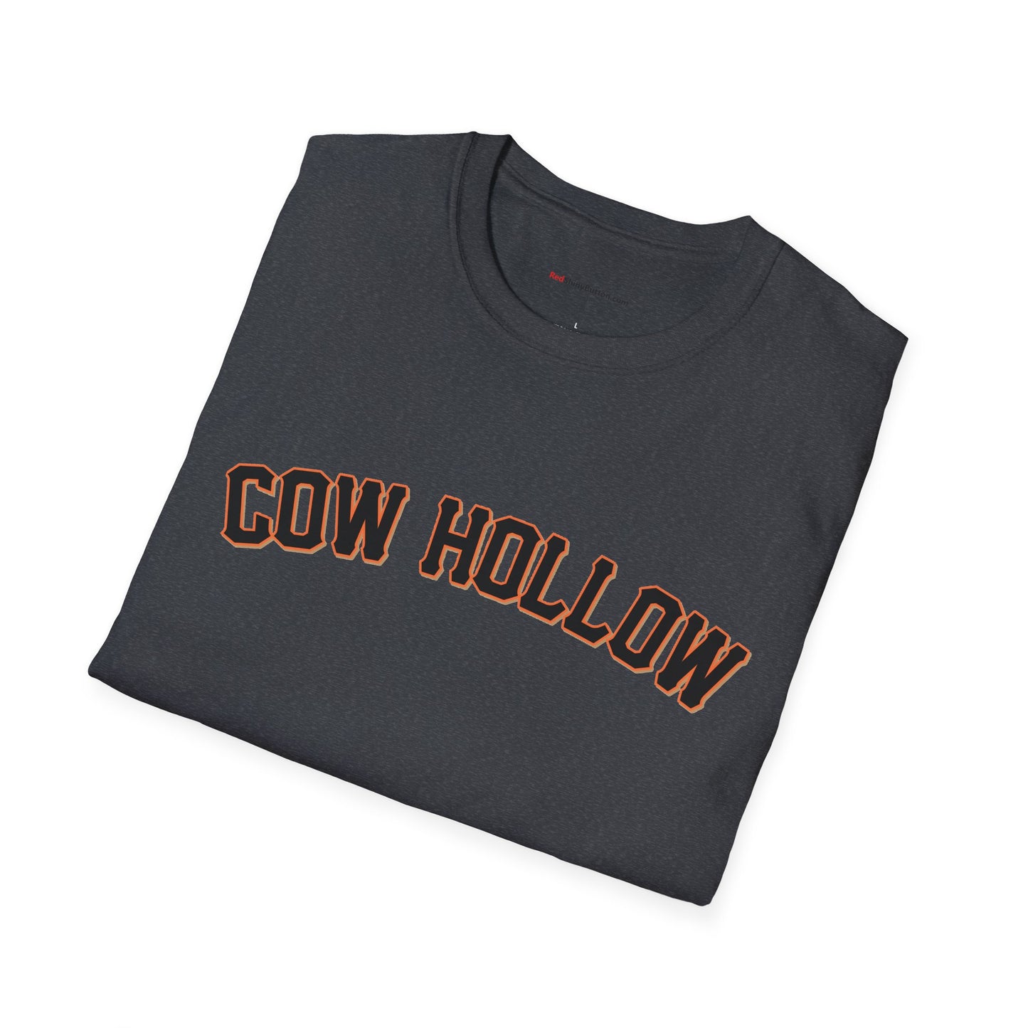 San Francisco Giants Inspired Cow Hollow Unisex T-Shirt