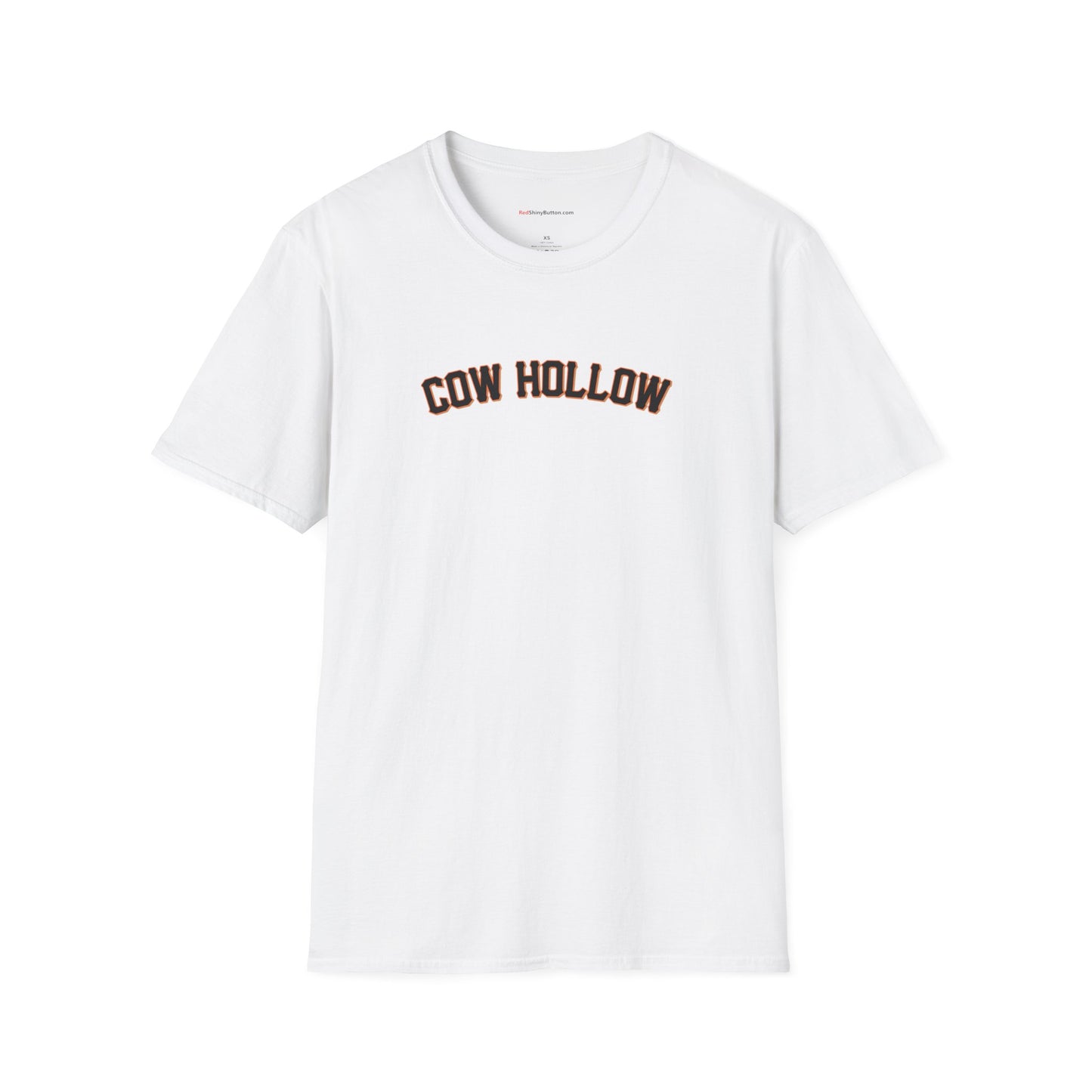 San Francisco Giants Inspired Cow Hollow Unisex T-Shirt