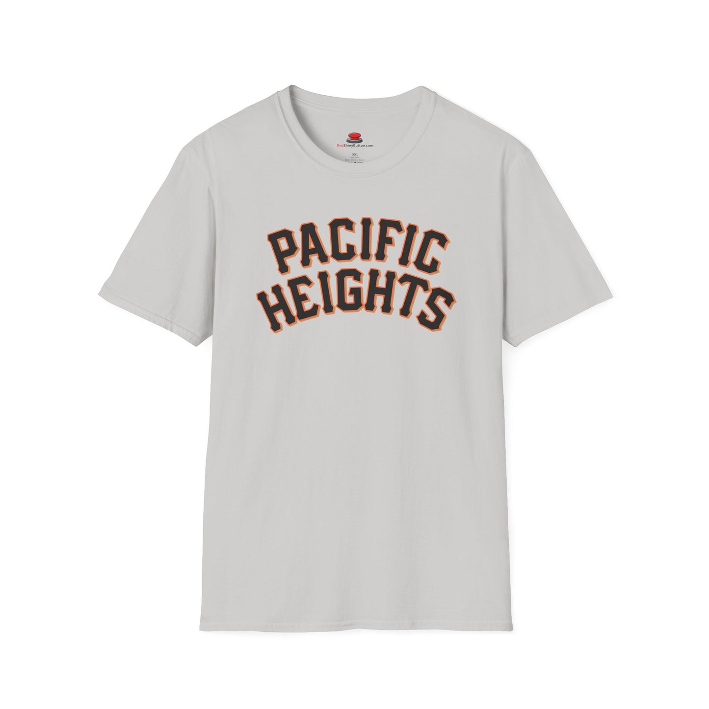 Pacific Heights Men's T-Shirt - San Francisco Giants Inspired Font