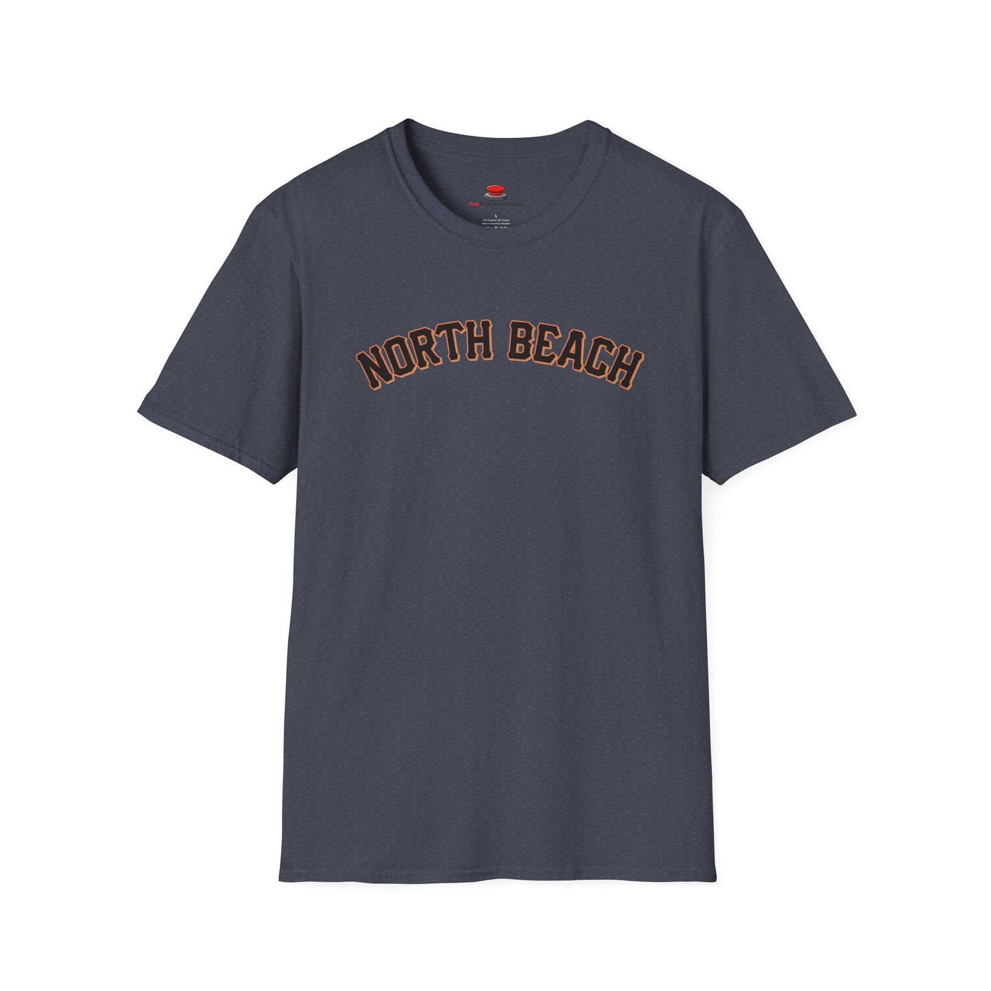 North Beach San Francisco Giants T-Shirt