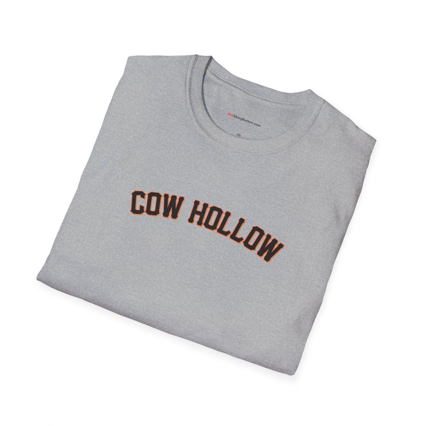 San Francisco Giants Inspired Cow Hollow Unisex T-Shirt