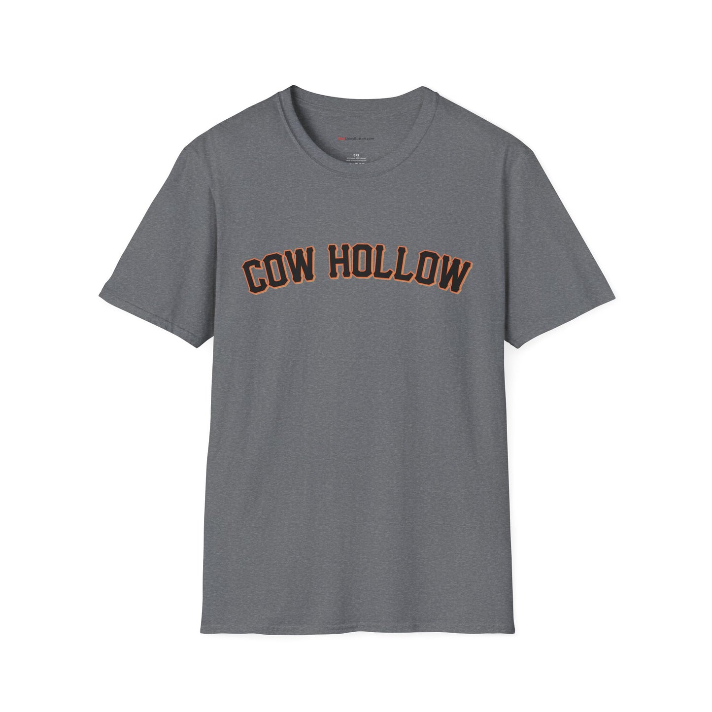 San Francisco Giants Inspired Cow Hollow Unisex T-Shirt