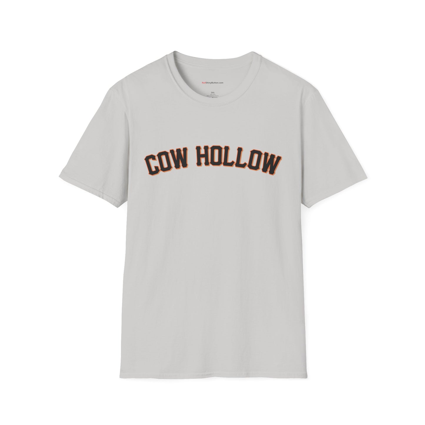 San Francisco Giants Inspired Cow Hollow Unisex T-Shirt