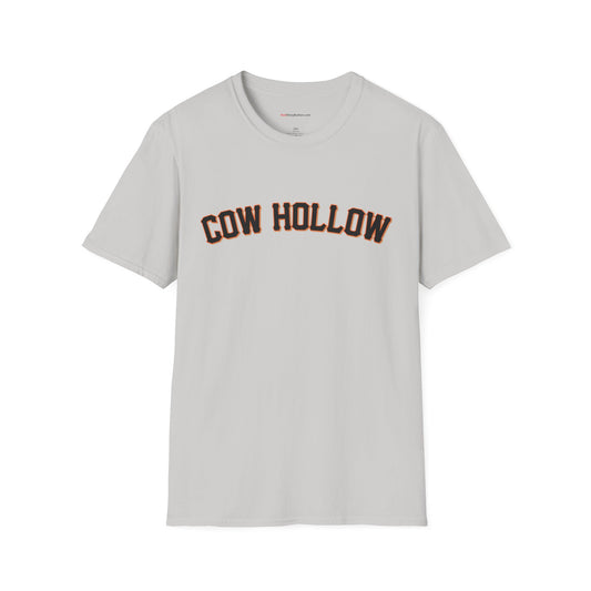 San Francisco Giants Inspired Cow Hollow Unisex T-Shirt