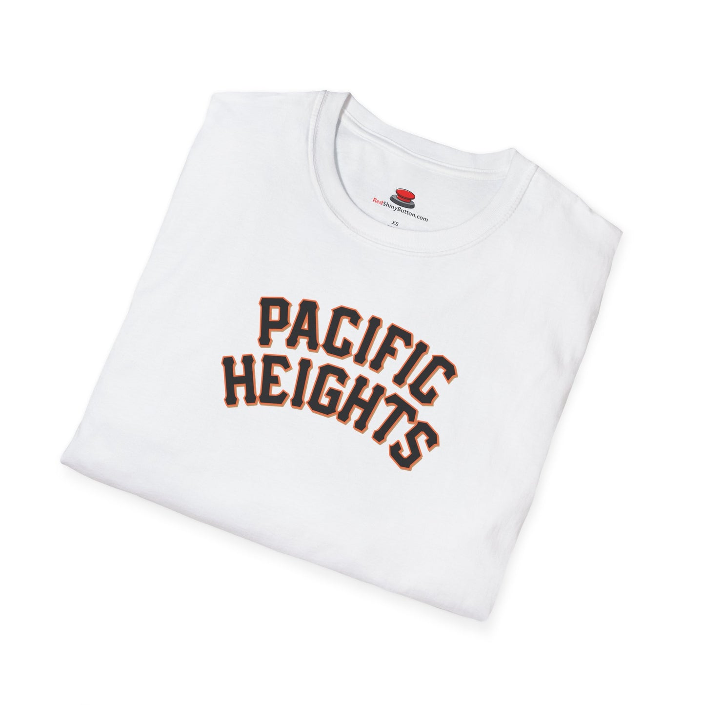 Pacific Heights Men's T-Shirt - San Francisco Giants Inspired Font