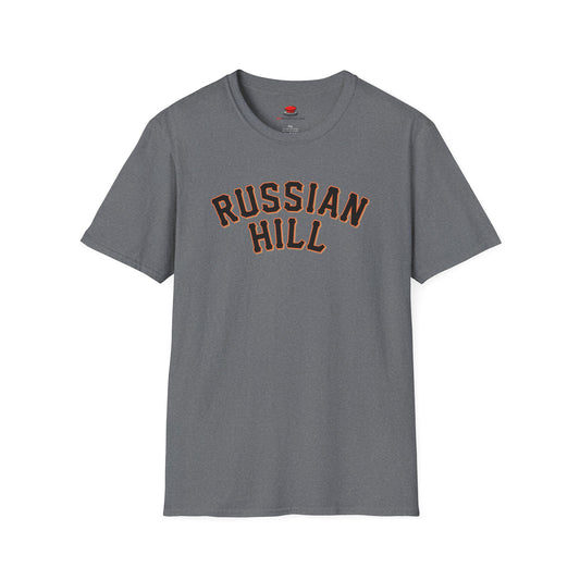 San Francisco Giants Inspired Unisex T-Shirt - Russian Hill Neighborhood