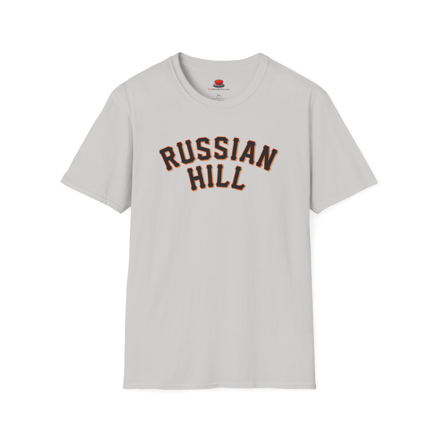 San Francisco Giants Inspired Unisex T-Shirt - Russian Hill Neighborhood