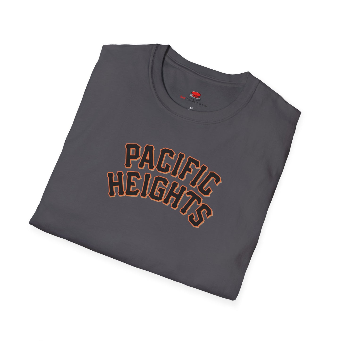 Pacific Heights Men's T-Shirt - San Francisco Giants Inspired Font