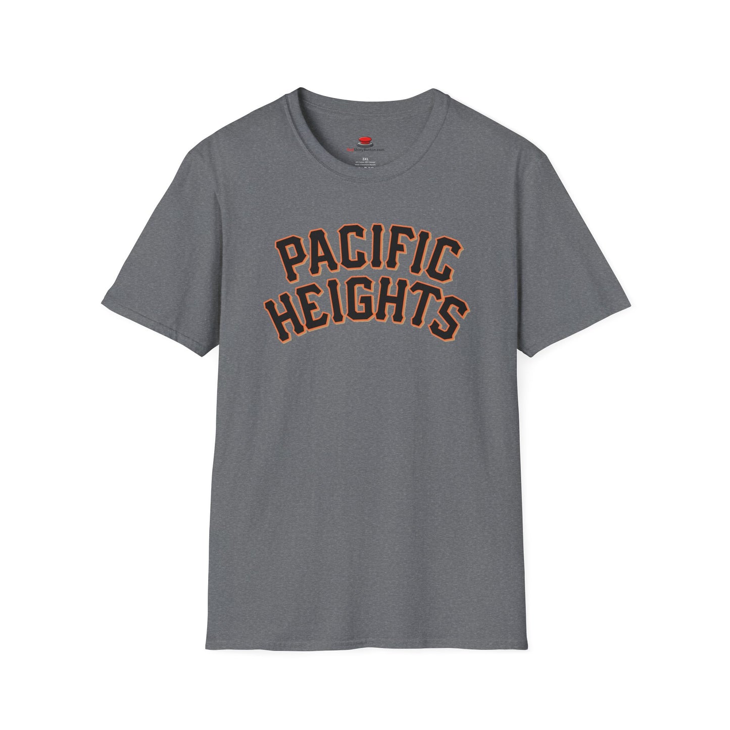 Pacific Heights Men's T-Shirt - San Francisco Giants Inspired Font