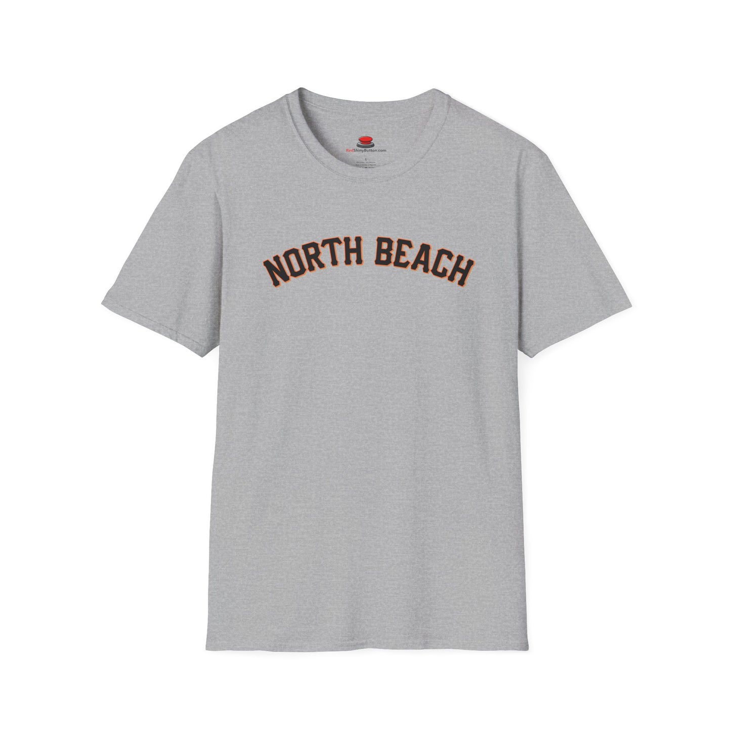 North Beach San Francisco Giants T-Shirt