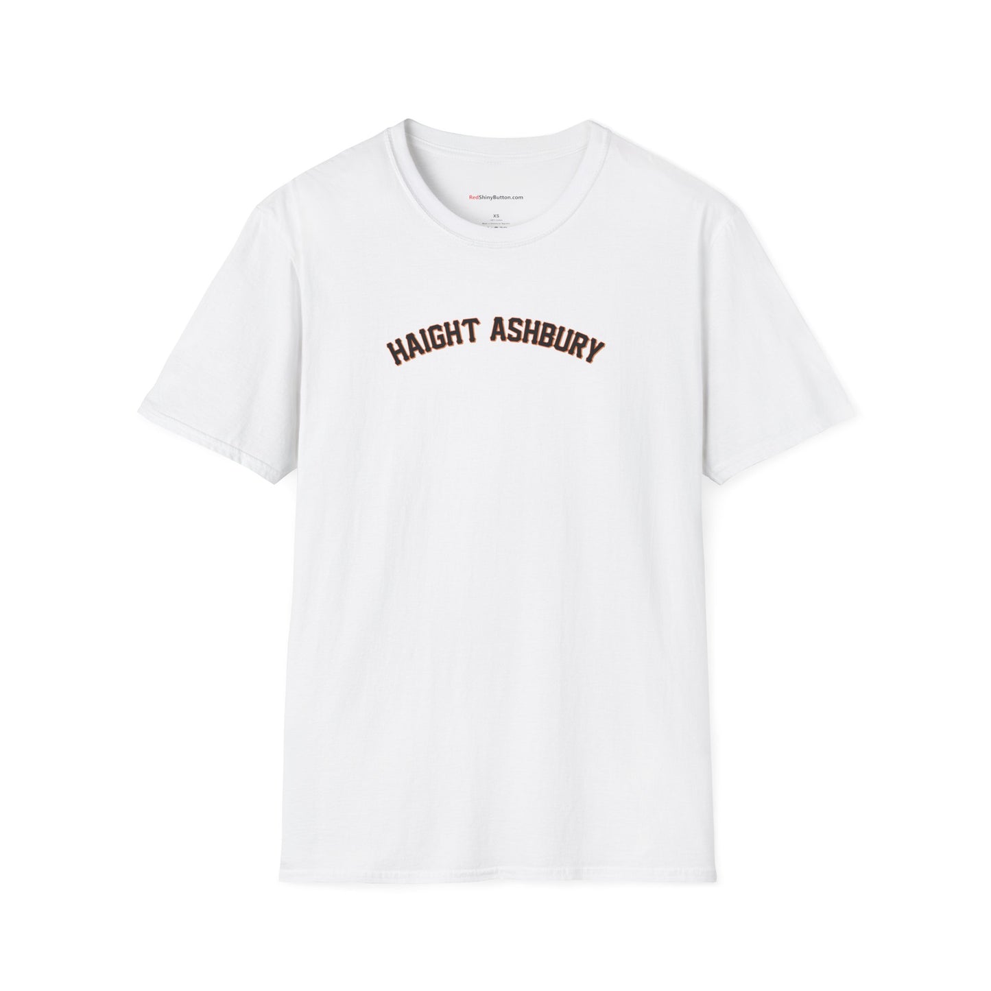 San Francisco Haight Ashbury Baseball T-Shirt