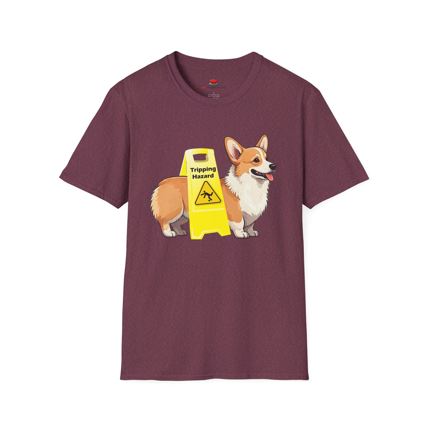 Corgi Tripping Hazard T-Shirt -unisex