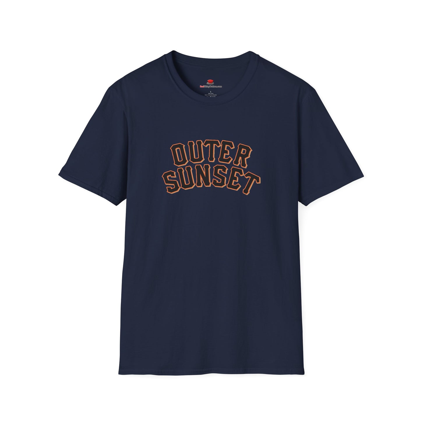 Outer Sunset San Francisco Giants T-Shirt