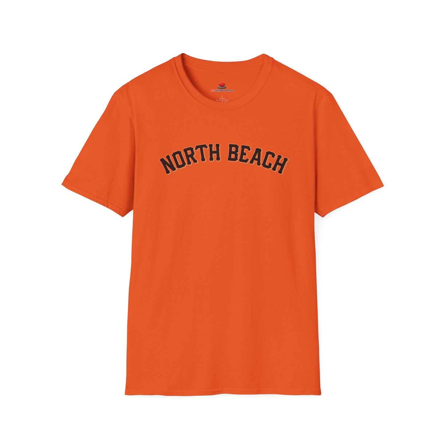 North Beach San Francisco Giants T-Shirt