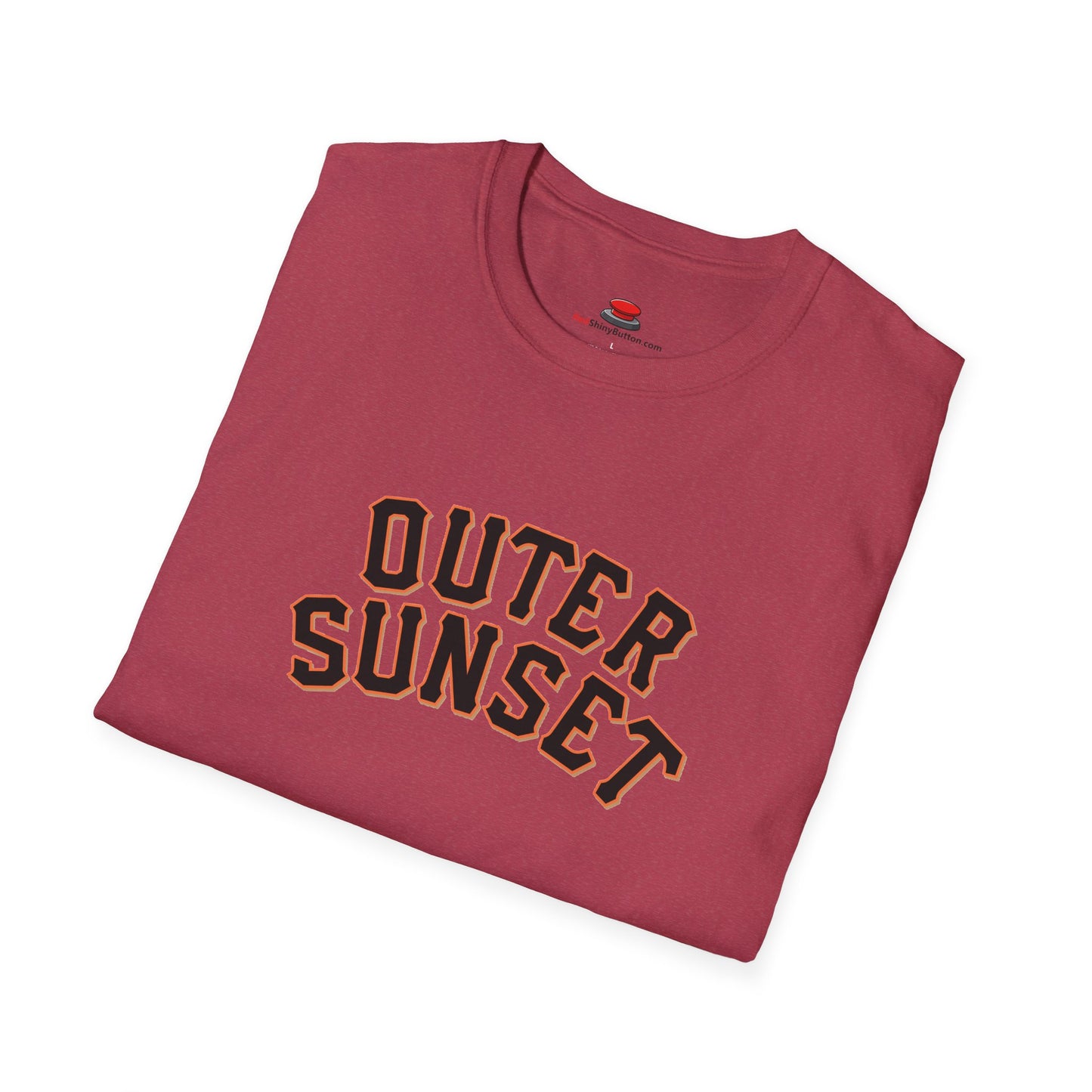 Outer Sunset San Francisco Giants T-Shirt