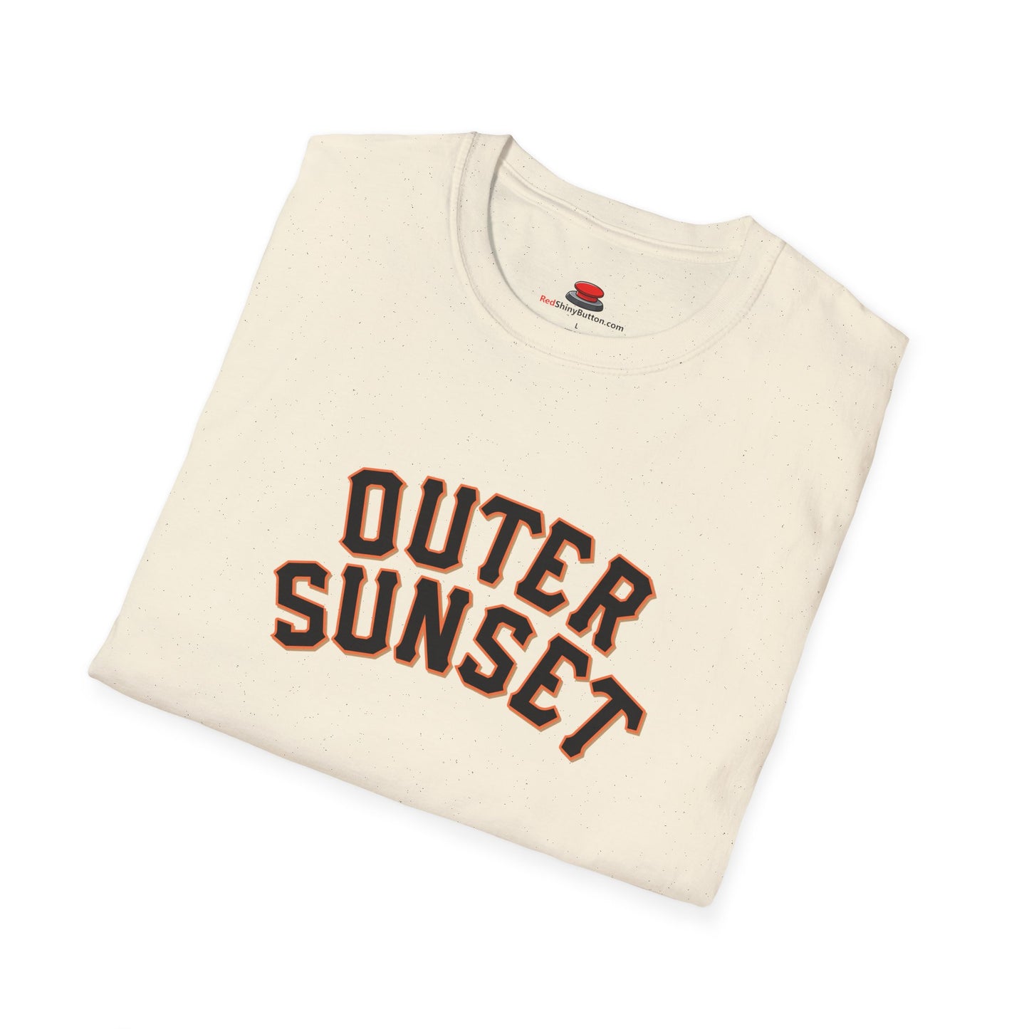 Outer Sunset San Francisco Giants T-Shirt