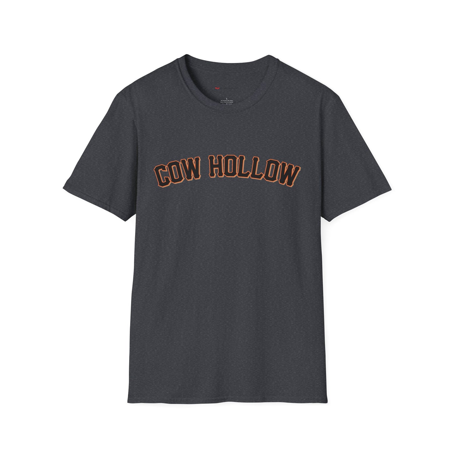 San Francisco Giants Inspired Cow Hollow Unisex T-Shirt