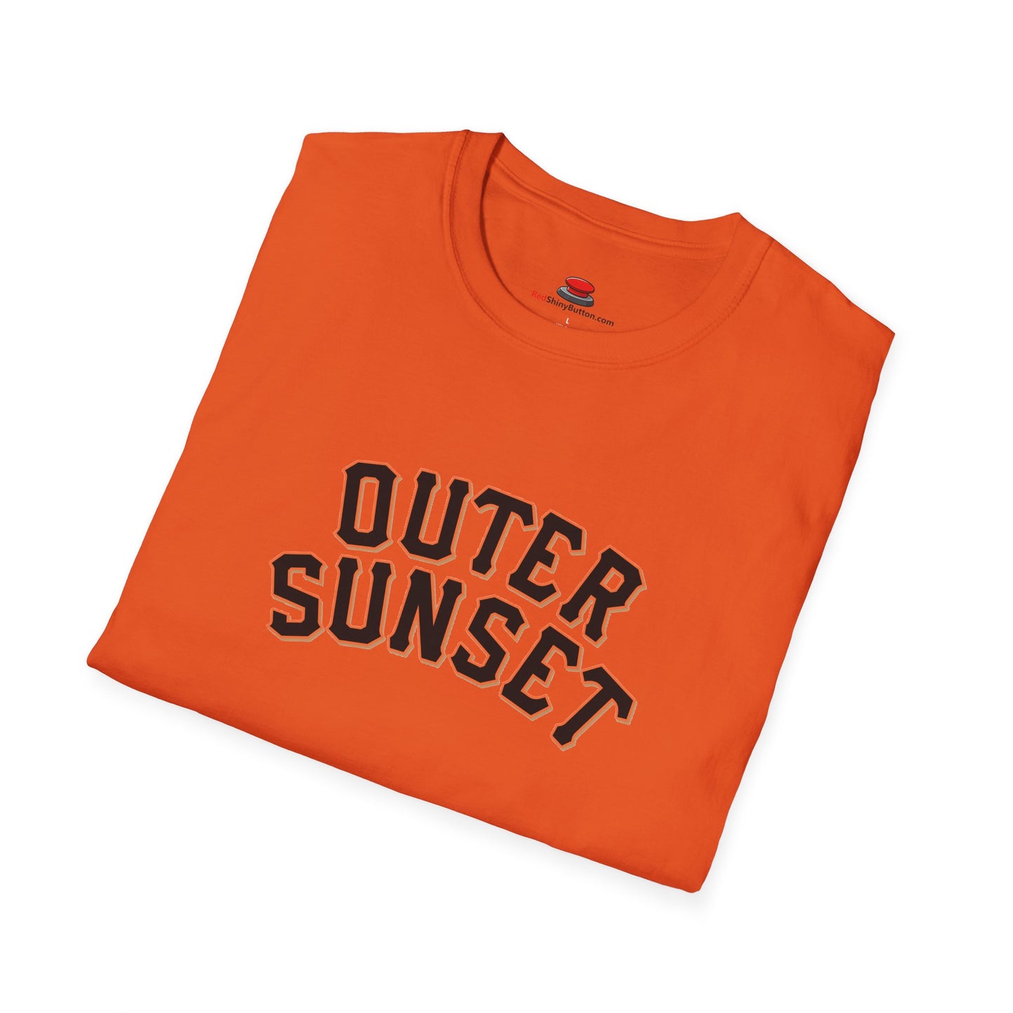 Outer Sunset San Francisco Giants T-Shirt