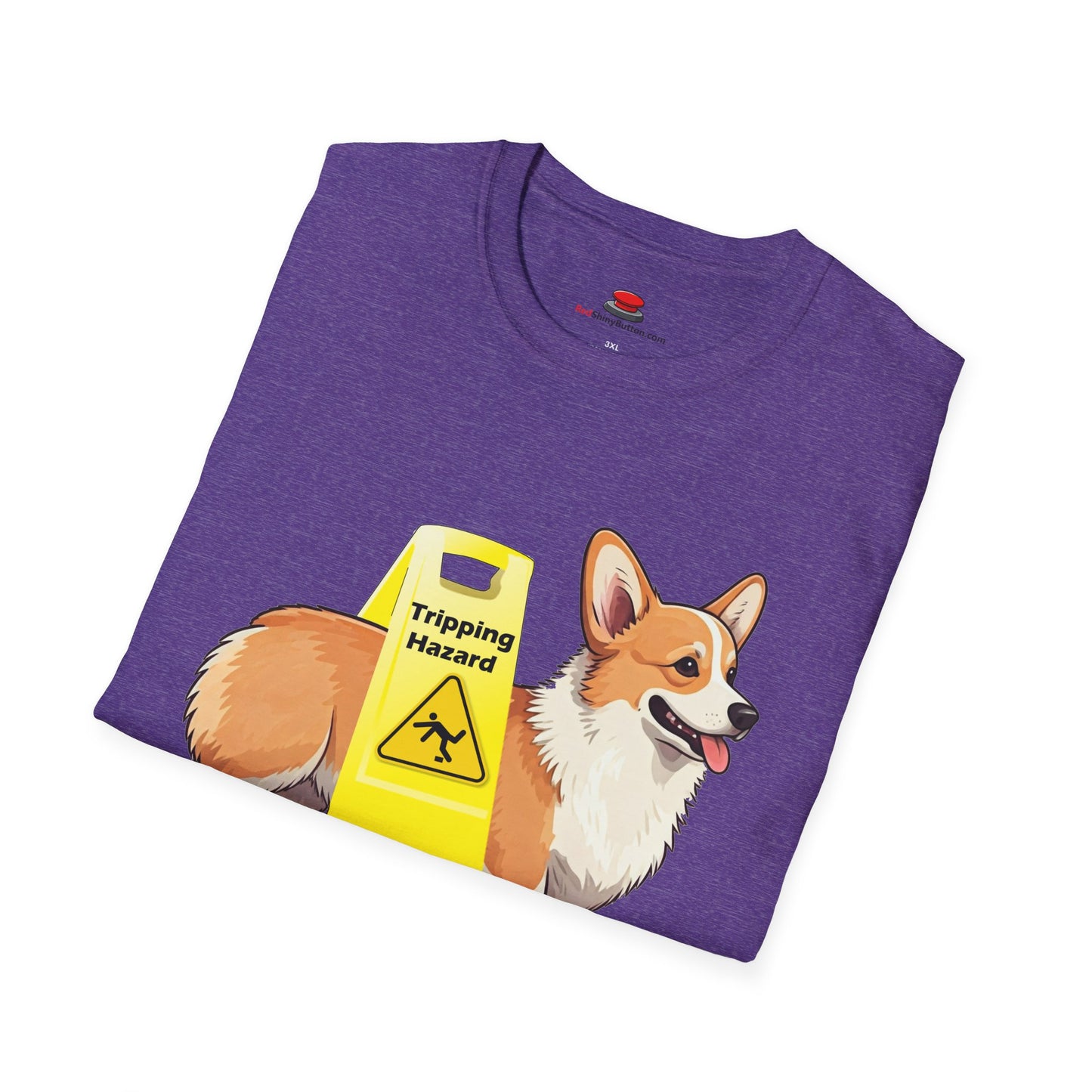 Corgi Tripping Hazard T-Shirt -unisex