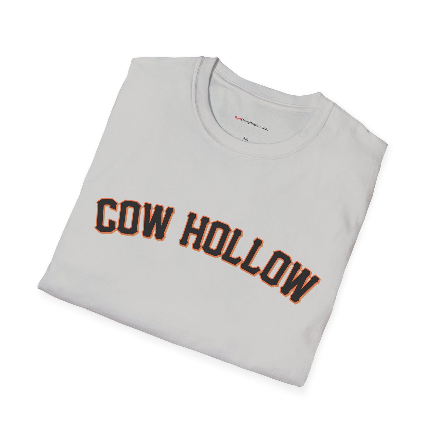 San Francisco Giants Inspired Cow Hollow Unisex T-Shirt