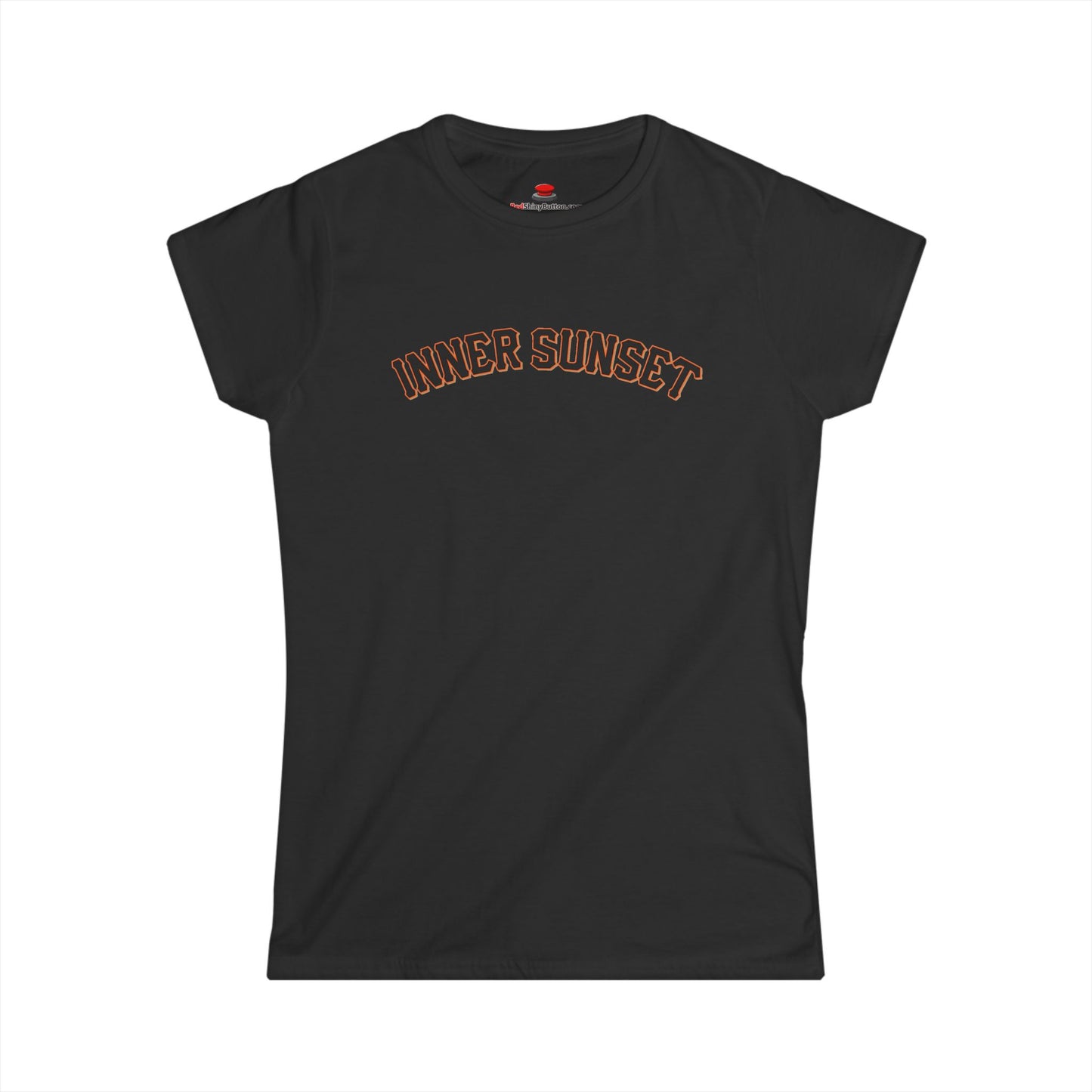 Inner Sunset San Francisco Giants Baseball Woman's Tee