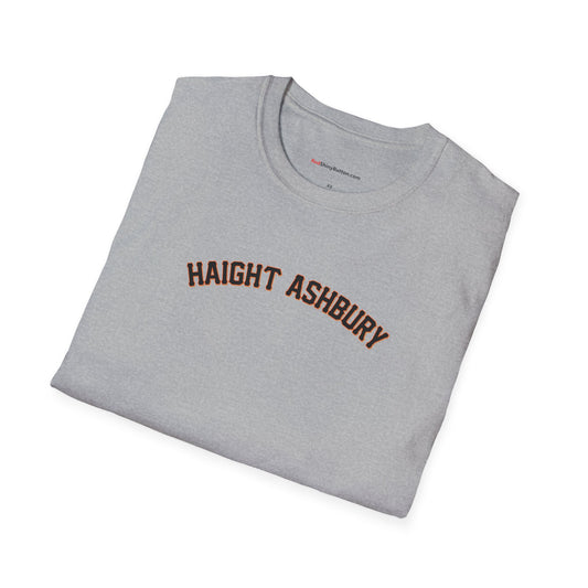 San Francisco Haight Ashbury Baseball T-Shirt