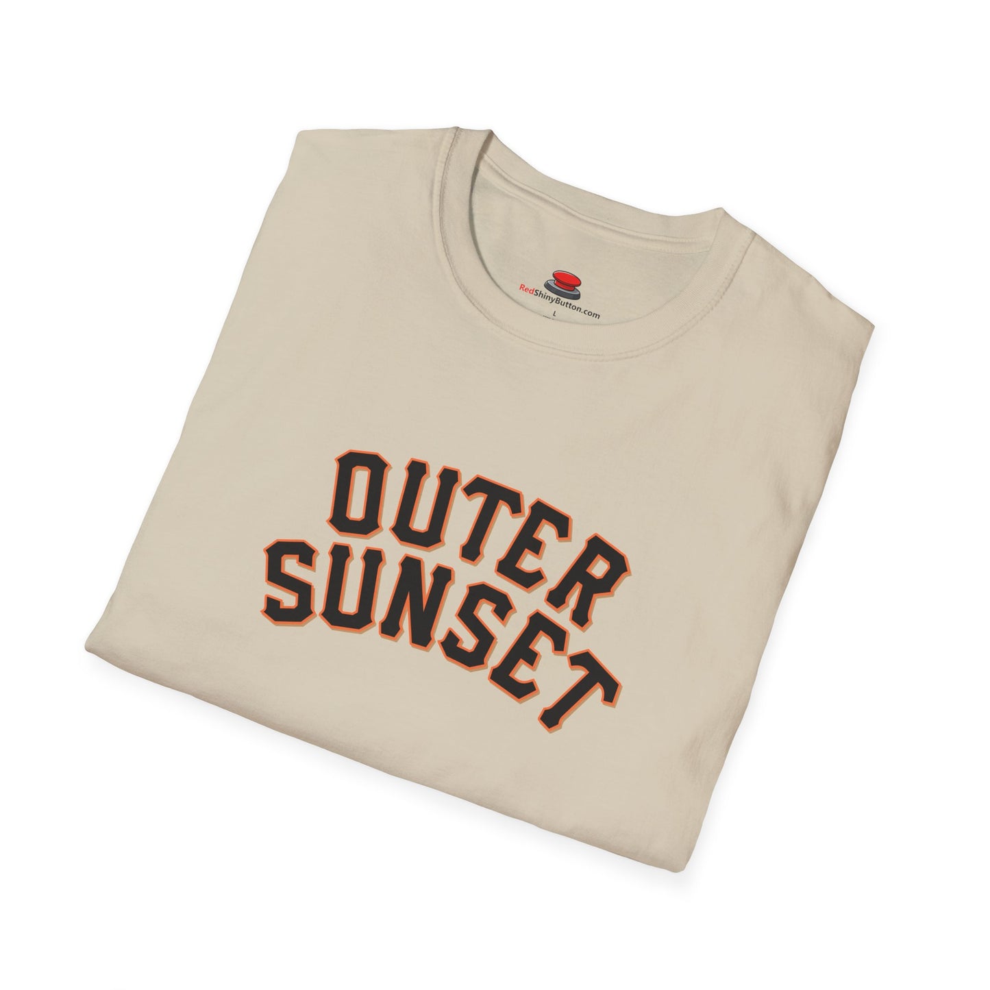 Outer Sunset San Francisco Giants T-Shirt