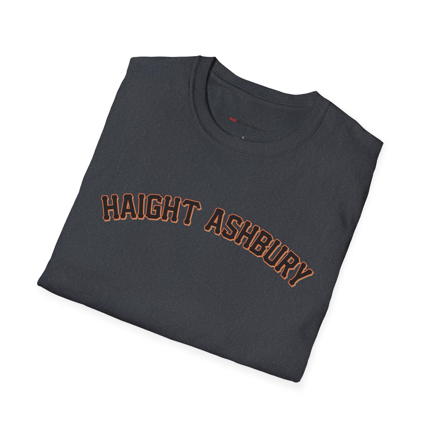 San Francisco Haight Ashbury Baseball T-Shirt