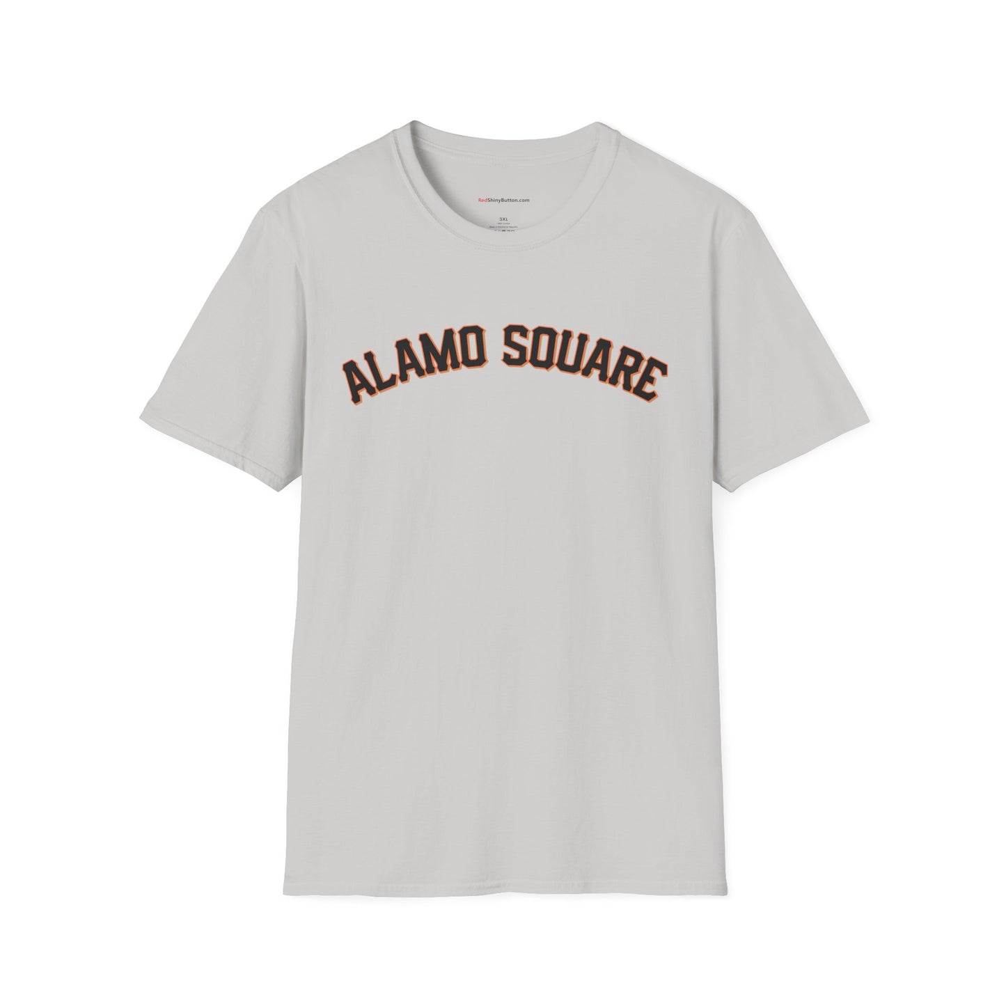 Alamo Square Baseball Font T-Shirt