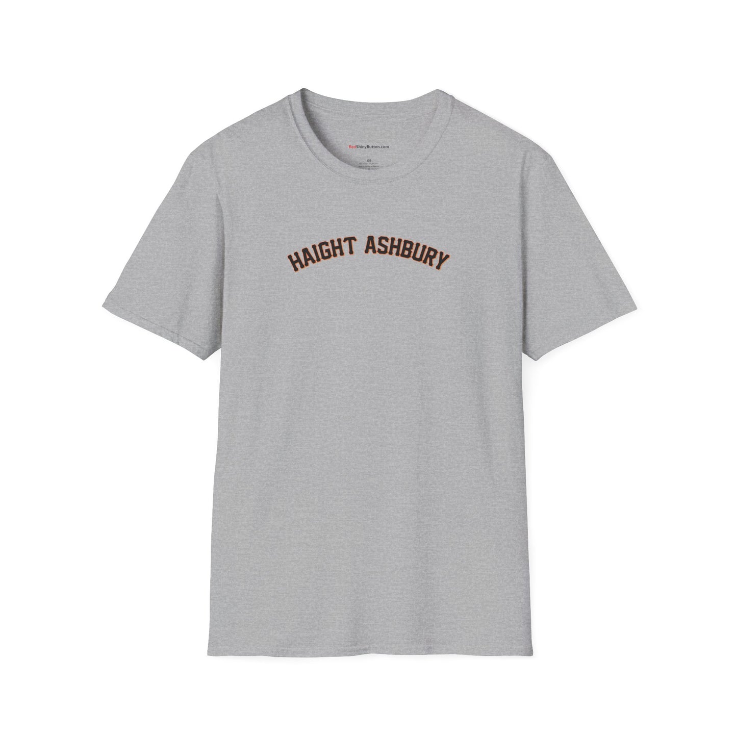 San Francisco Haight Ashbury Baseball T-Shirt