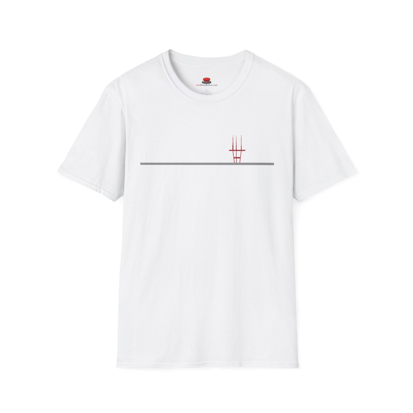 San Francisco Sutro Tower Unisex T-Shirt