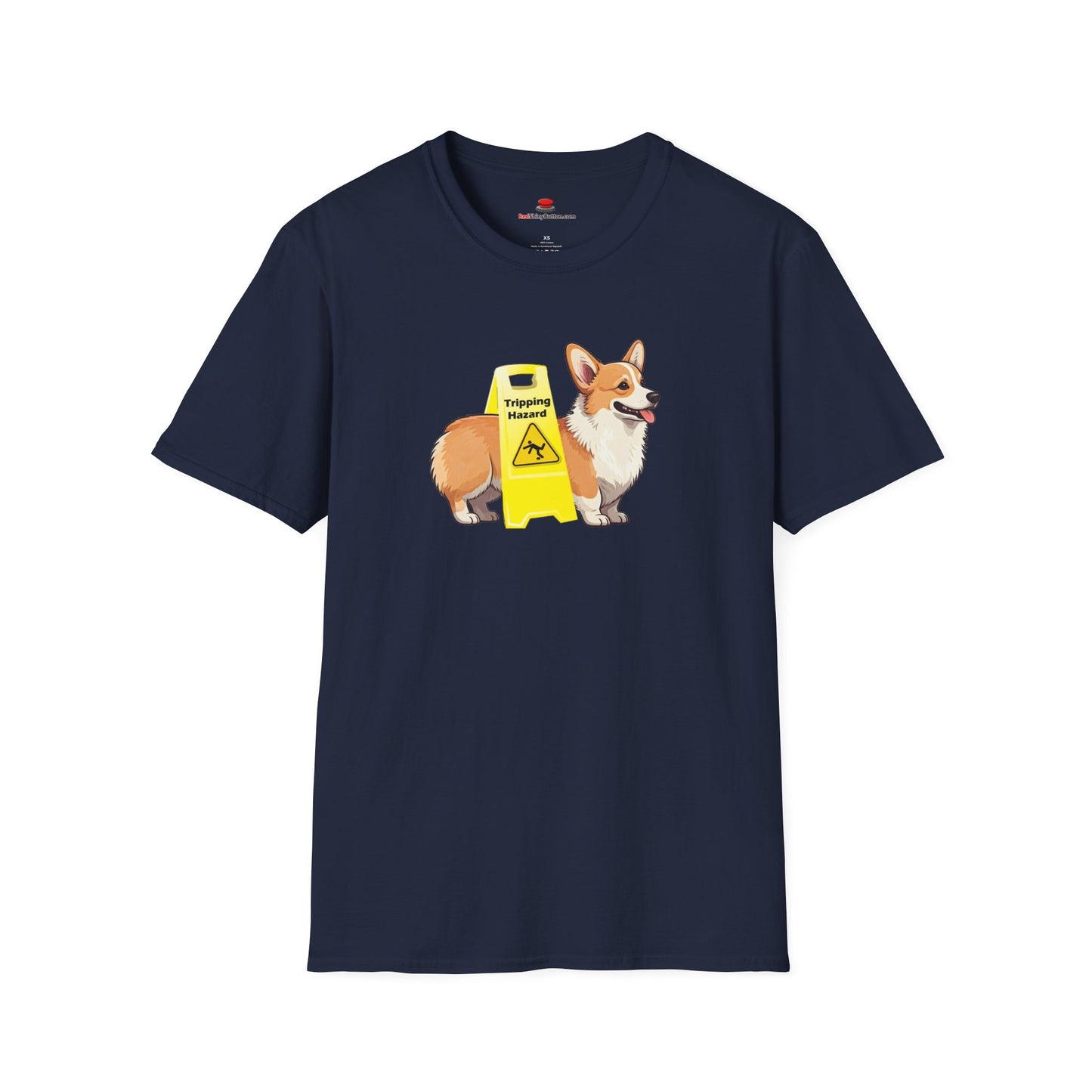 Corgi Tripping Hazard T-Shirt -unisex