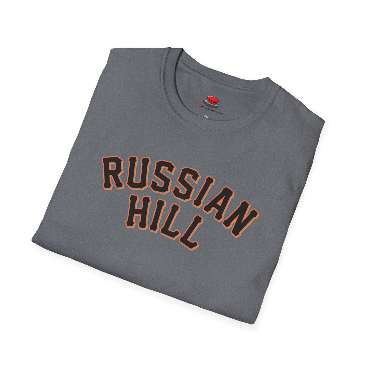 San Francisco Giants Inspired Unisex T-Shirt - Russian Hill Neighborhood