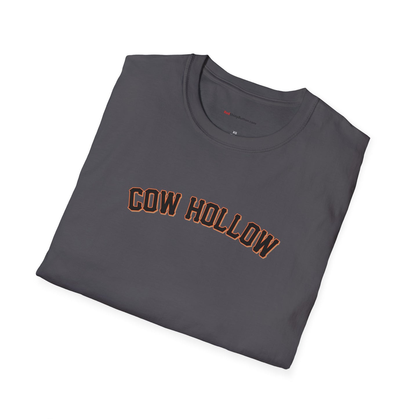 San Francisco Giants Inspired Cow Hollow Unisex T-Shirt