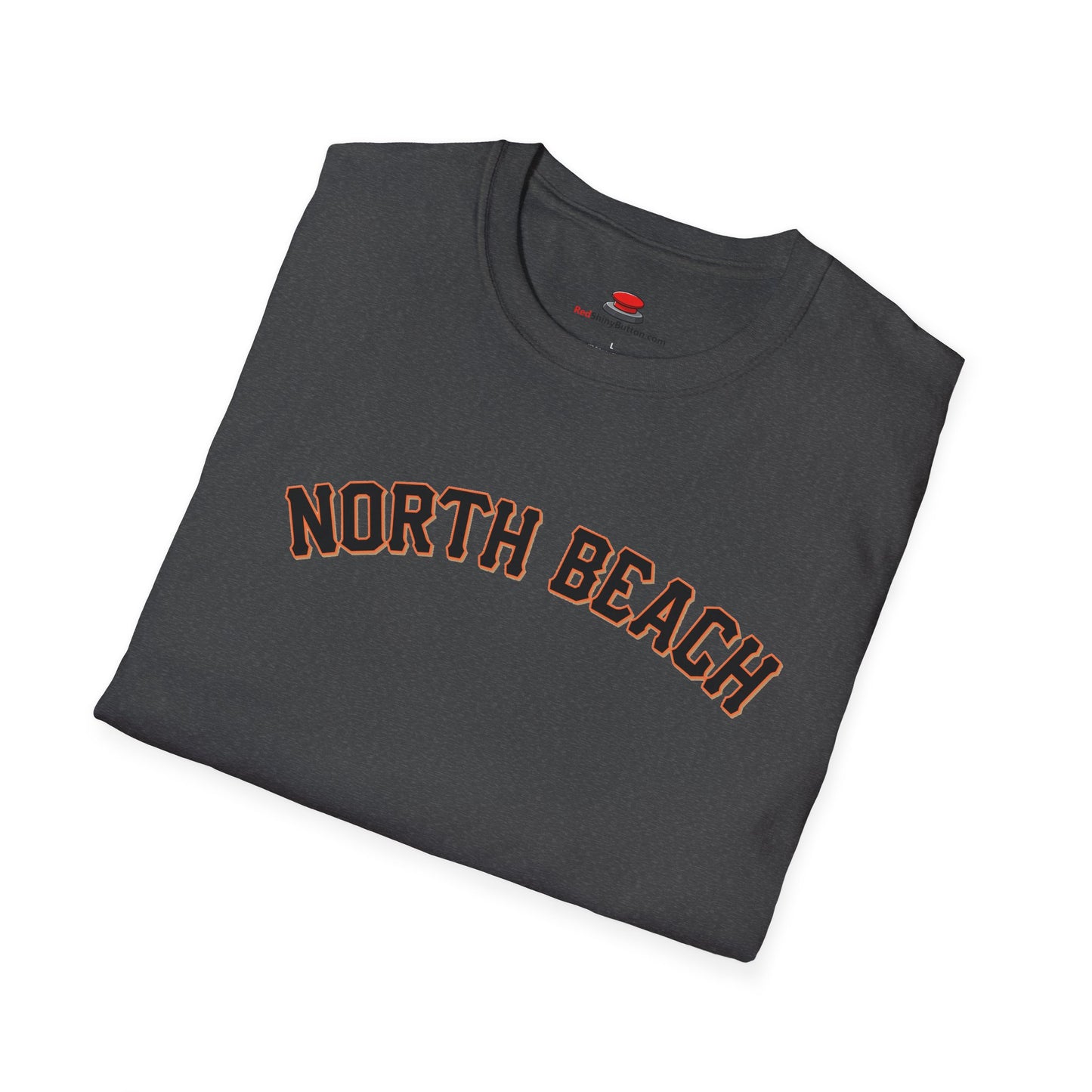 North Beach San Francisco Giants T-Shirt