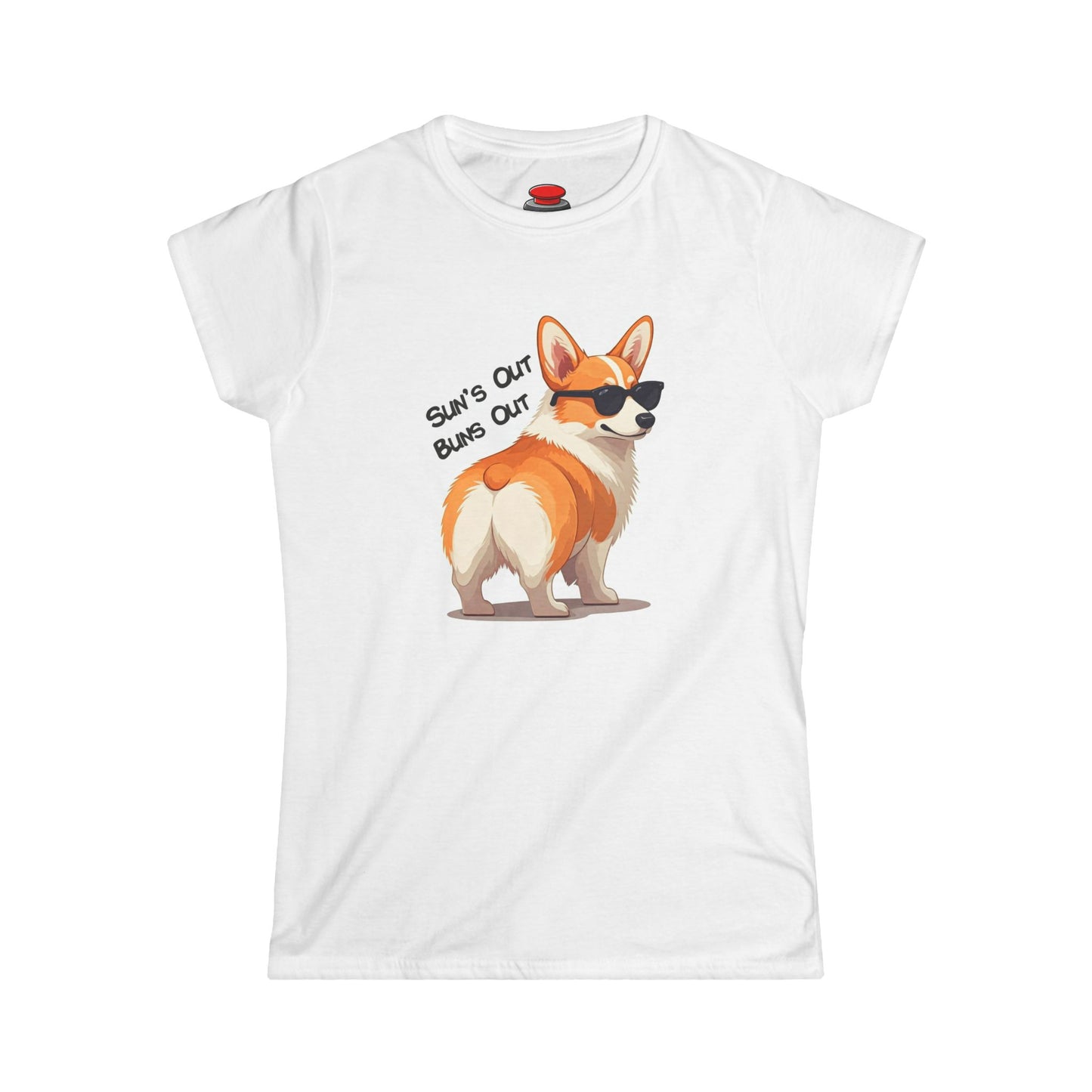 Sun's Out Buns Out Corgi Women's