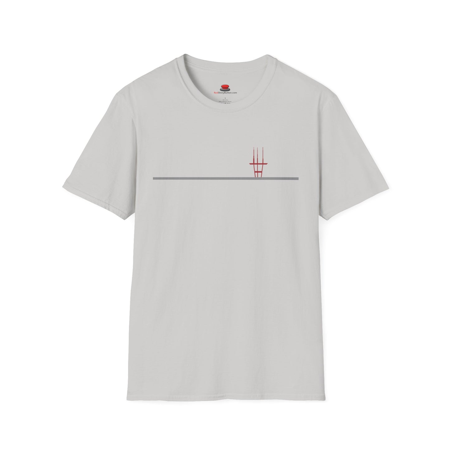 San Francisco Sutro Tower Unisex T-Shirt