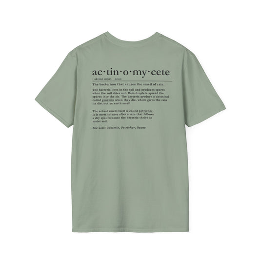 Rain Smell Definition T-Shirt - Actinomycete