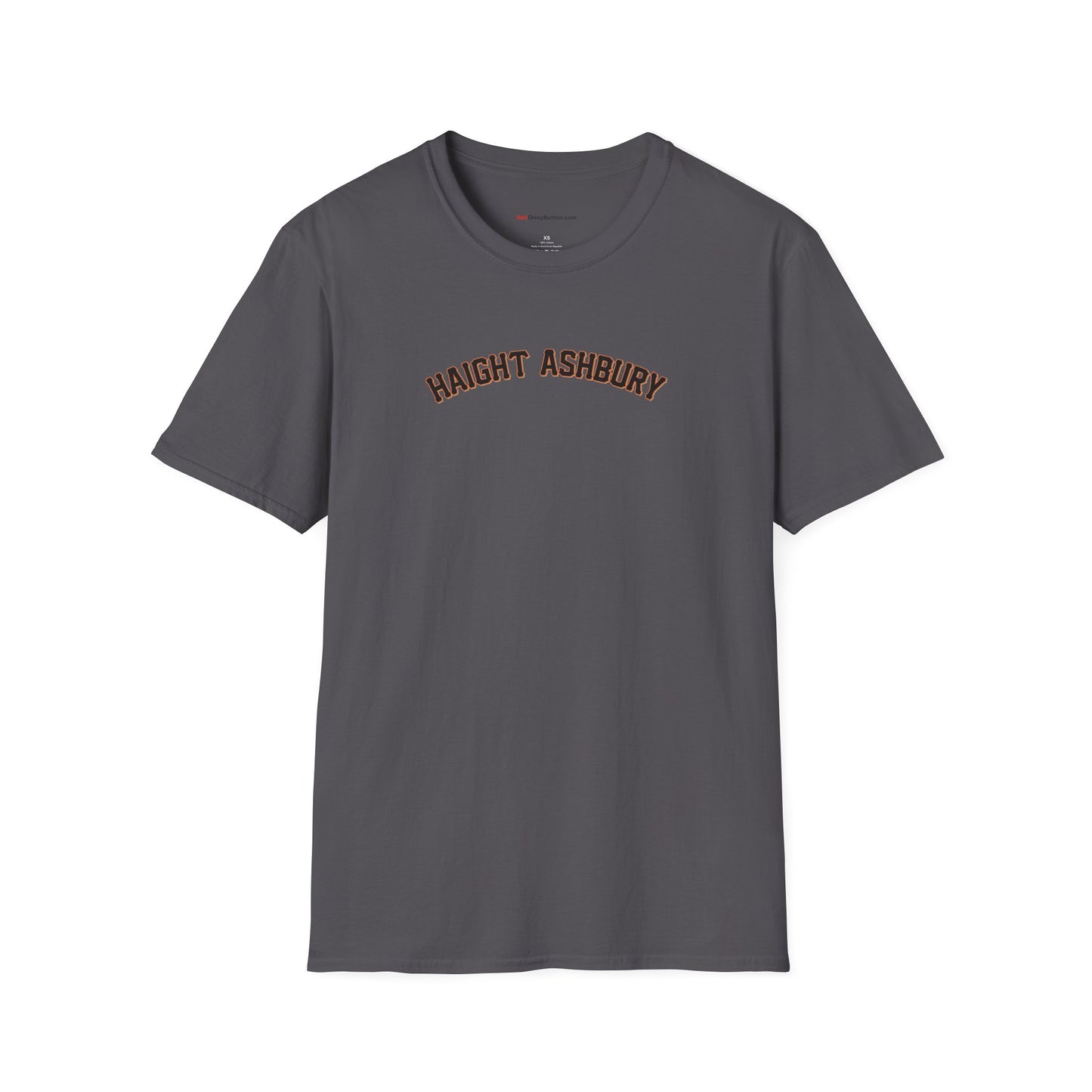 San Francisco Haight Ashbury Baseball T-Shirt