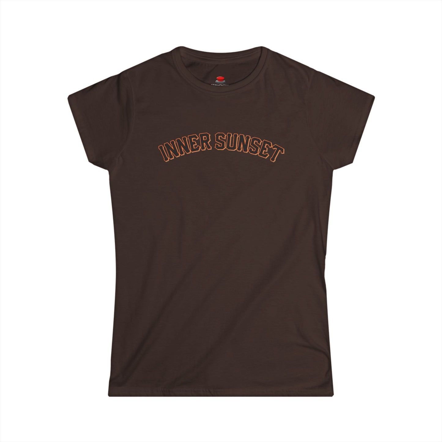 Inner Sunset San Francisco Giants Baseball Woman's Tee