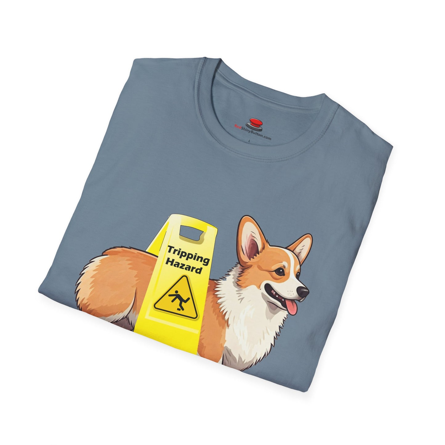 Corgi Tripping Hazard T-Shirt -unisex